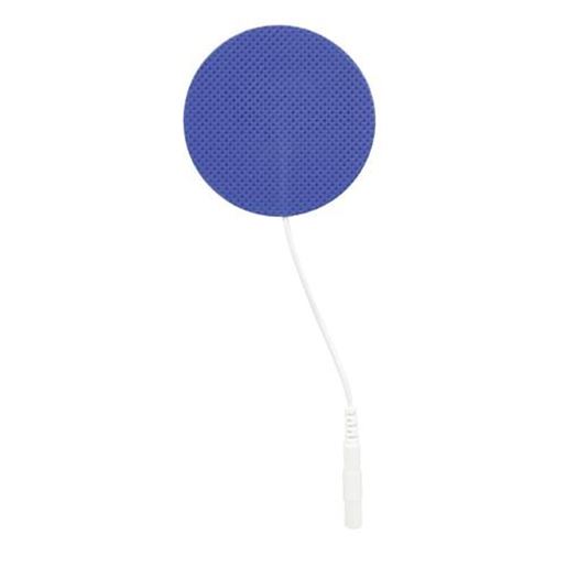 Foto de Reusable Electrodes  Pack/4 2  Round  Blue Jay Brand