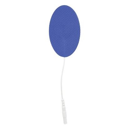 Foto de Reusable Electrodes  Pack/4 1.5 x2.5  Oval  Blue Jay Brand