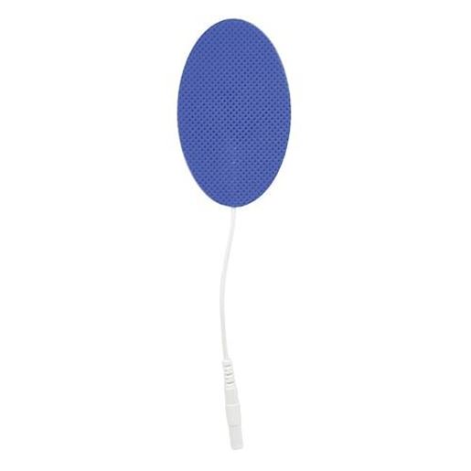 Picture of Reusable Electrodes  Pack/4 1.5 x2.5  Oval  Blue Jay Brand