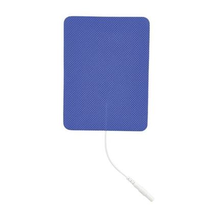 Foto de Reusable Electrodes  Pack/2 3 x4 Rectangle  Blue Jay Brand