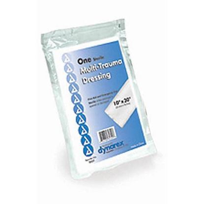 Picture of Multi Trauma Dressing Sterile 10  x 30  Each