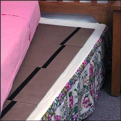图片 Bedboard Folding 30 x60  Wooden Twin Size - Gatch Type