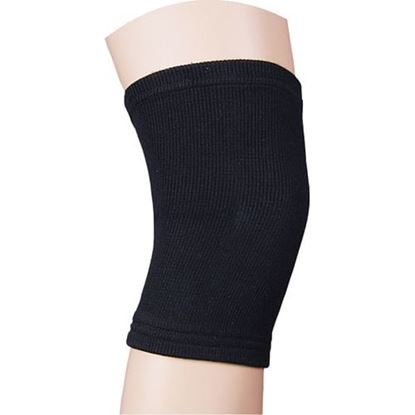 Picture of Elastic Knee Support Black Large  16 -18