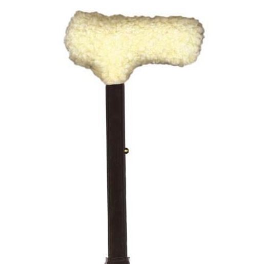 Foto de Fleece Cane Grip T-Handle