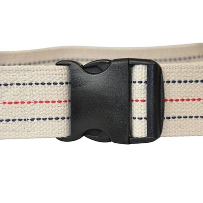 Foto de Gait Belt w/ Safety Release 2 x60  Striped Blue Jay Brand