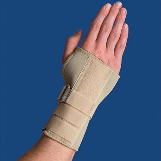 Foto de Thermoskin Carpal Tunnel Brace With Dorsal Stay Medium Left