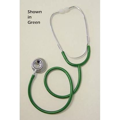 Picture of Dual Head Green Stethoscope 22