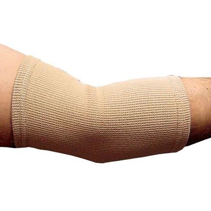 Picture of Elastic Elbow Support  Beige Large  10 -11