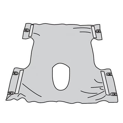 Picture of Sling - Polyester Mesh With Commode Opening