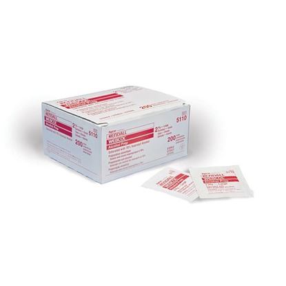 Picture of Webcol Alcohol Prep Pads Bx/200  Medium 2-Ply
