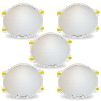 Picture of N95 Respirator / Dust Mask Pack/5 masks