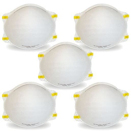 Picture of N95 Respirator / Dust Mask Pack/5 masks