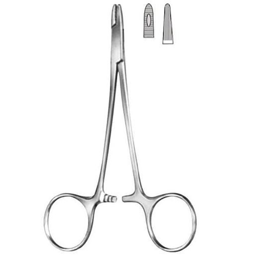 Foto de Derf Needle Holder Serrated 5