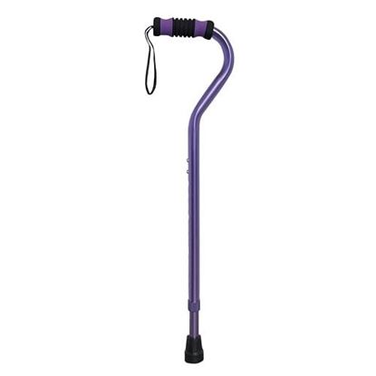 Foto de Cane  Bariatric  Aluminum Purple  600# Weight Cap