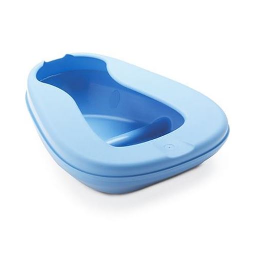 Picture of Bed Pan Blue Autoclavable