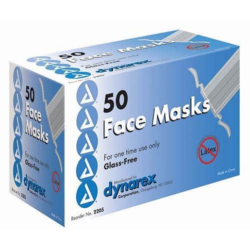 Foto de Surgical Tie-On Face Mask Bx/50