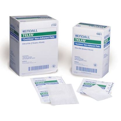 Picture of Telfa Non-Adherent Dressing 3  x 8  Bx/50 Sterile 1's