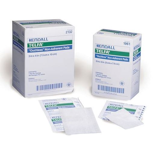 Foto de Telfa Non-Adherent Dressing 3  x 8  Bx/50 Sterile 1's