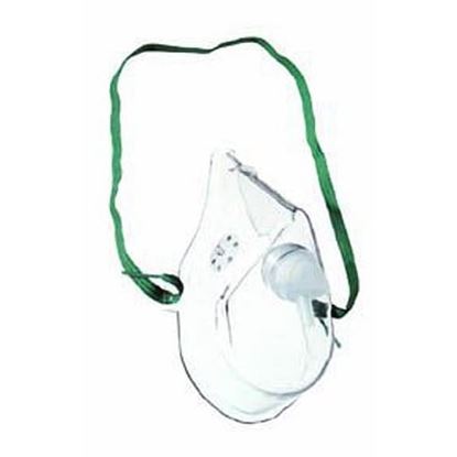 Picture of Oxygen Mask Pediatric w/7' Tubing  Medium Conc (each)