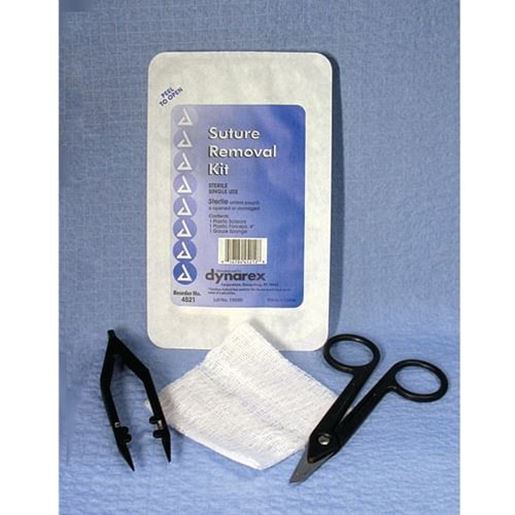 Foto de Suture Removal Kit- Sterile - Bx/10 Kits