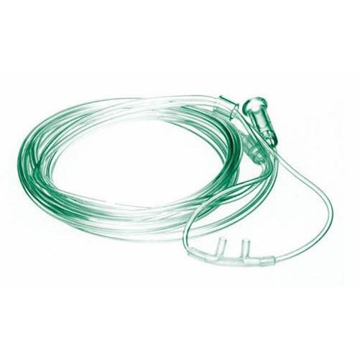 Picture of Nasal Soft-Tip  Cannula Adult w/7' Tubing  (Each)