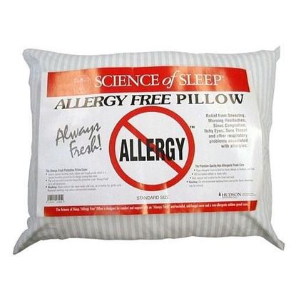 Picture of Allergy-Free Pillow Standard 15.5  x 23