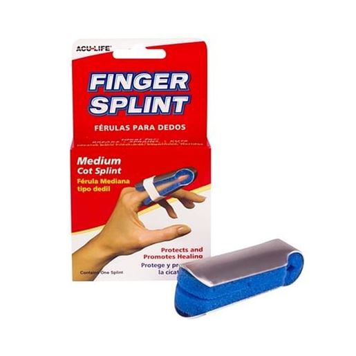 Picture of Medium Cot Splint Boxed - Retail Box