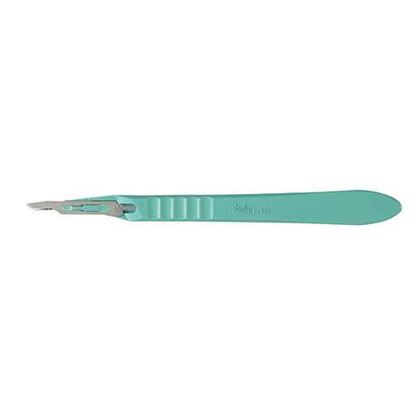 Picture of Disposable Scalpels- #10-Miltex Bx/10