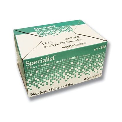 Picture of Specialist Plaster Bandages Fast Setting 3 x3yds Bx/12