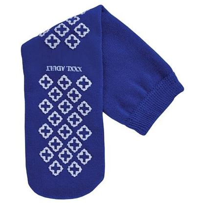 Foto de Sock It To Me Non-Slip Cast Sock  Blue Jay Brand  Pair