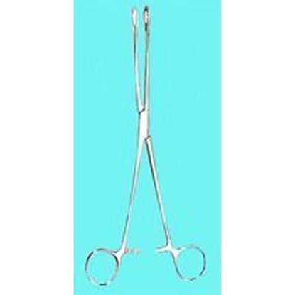 Picture of Sponge Forceps Straight Serrated 9 1/2