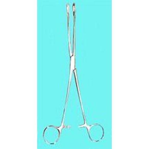 Picture of Sponge Forceps Straight Serrated 9 1/2