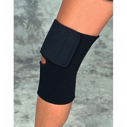 Picture of Knee Wrap Black Neoprene Small 13 -14  Sportaid