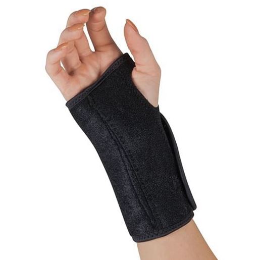 Picture of Blue Jay Wrist Splint  Black Universal