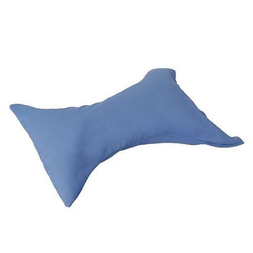 Picture of Bow Tie Pillow  Blue by Alex Orthopedic