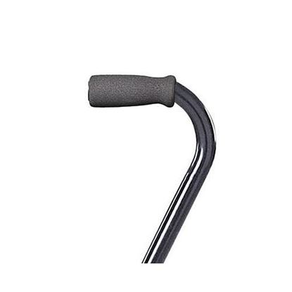 Foto de Hand Grip for Quad Cane & Offset Cane  Gray  Foam