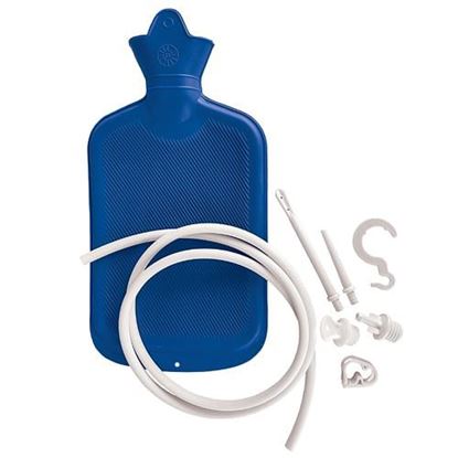 Image de Water Bottle Hot/Cold-Blue Jay with Douche & Enema System