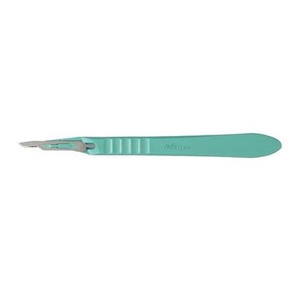 Picture of Disposable Scalpels- #15-Miltex Bx/10