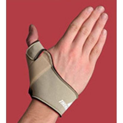 Foto de Flexible Thumb Splint  Left Large  Beige  7.75 Ã¶-8.75