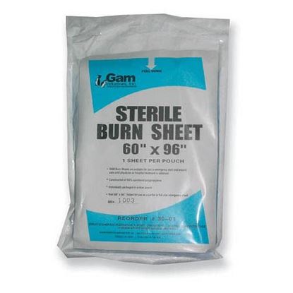 Picture of Burn Sheet 60in X 96in Sterile