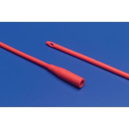 Picture of Red Rubber Robinson Catheters 16fr  Pack/10