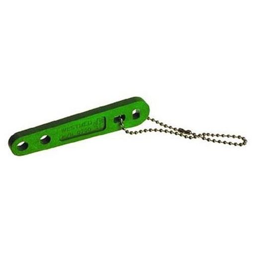 Foto de Oxygen Cylinder Wrench-Nylon