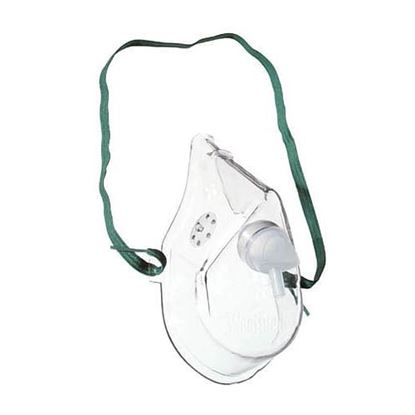 Picture of Oxygen Mask Adult w/7' Tubing Medium Concentration (Each)