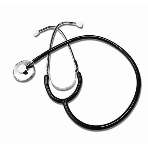 Picture of Single Head Nurses Gray Stethoscope