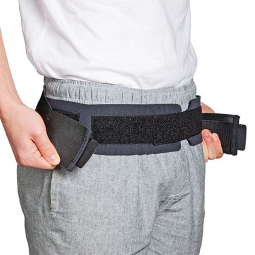 Picture of Blue Jay Sacroiliac Belt Black X-Large  46  - 52