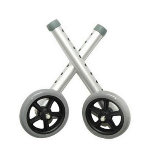 Picture of ProBasics 5 Fixed Wheels w/ Glide Caps  Pair