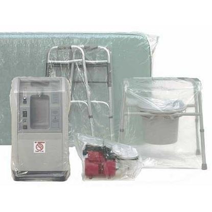 Foto de Equipment Bags Plastic for Mattresses 38x7x95  RL/100