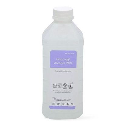 Foto de Isopropyl Alcohol- 70% (12/cs) 16 oz.