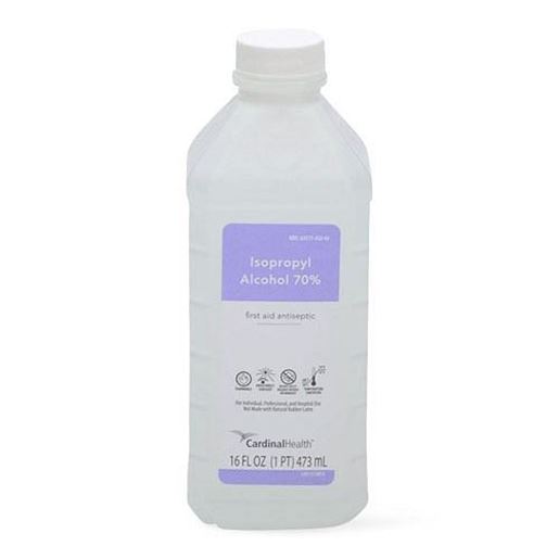 Picture of Isopropyl Alcohol- 70% (12/cs) 16 oz.