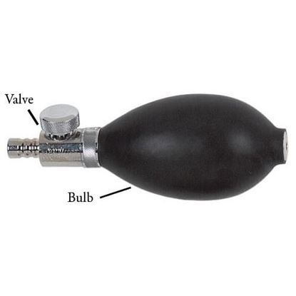 Picture of Latex Bulb Only For Baum Blood Pressure